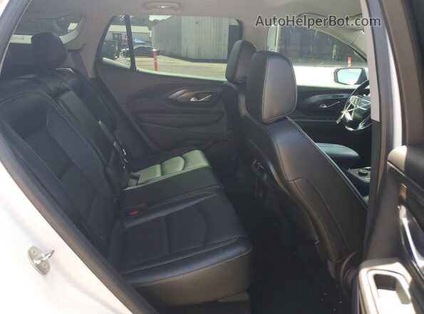 3GKALPEG0PL151559 2023 GMC TERRAIN White Vista de los asientos traseros