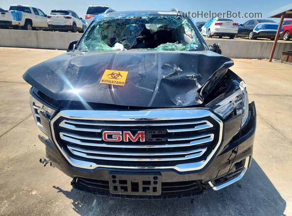 3GKALPEG0PL214451 2023 GMC TERRAIN Black Front view