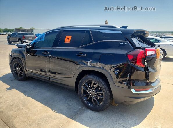 3GKALPEG0PL214451 2023 GMC TERRAIN Black Rear left