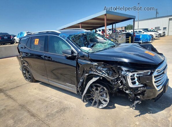 3GKALPEG0PL214451 2023 GMC TERRAIN Black Front right