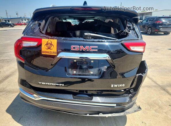 3GKALPEG0PL214451 2023 GMC TERRAIN Black Rear view