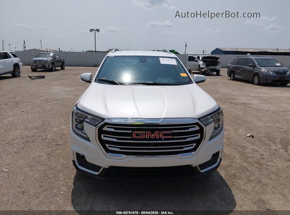 3GKALPEG1PL234076 2023 GMC TERRAIN White Դիմացի տեսք