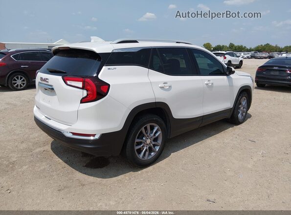 3GKALPEG1PL234076 2023 GMC TERRAIN White Հետևի աջ