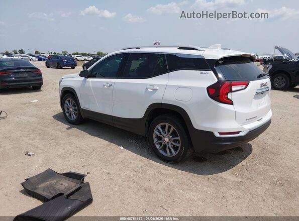 3GKALPEG1PL234076 2023 GMC TERRAIN White Հետևի ձախ