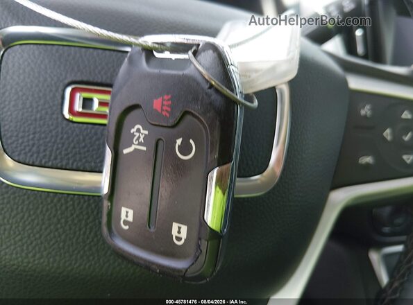 3GKALPEG1PL234076 2023 GMC TERRAIN White Առջևի վահանակի տեսք