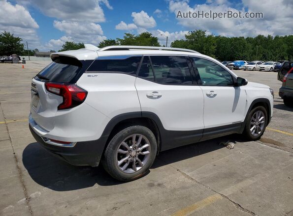 3GKALPEG2PL239514 2023 GMC TERRAIN White Rear right
