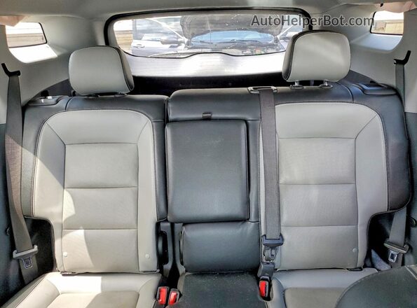 3GKALPEG2PL239514 2023 GMC TERRAIN White Rear seats view