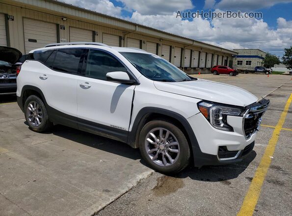 3GKALPEG2PL239514 2023 GMC TERRAIN White Front right