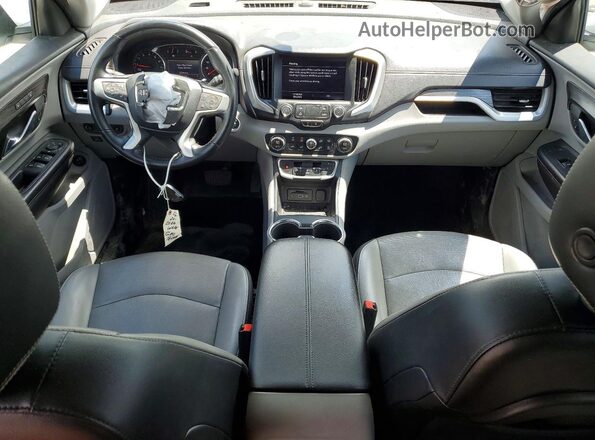 3GKALPEG2PL239514 2023 GMC TERRAIN White Dashboard view
