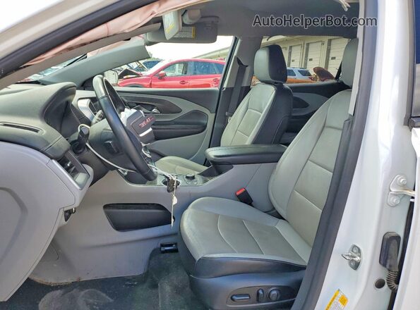 3GKALPEG2PL239514 2023 GMC TERRAIN White Front interior view