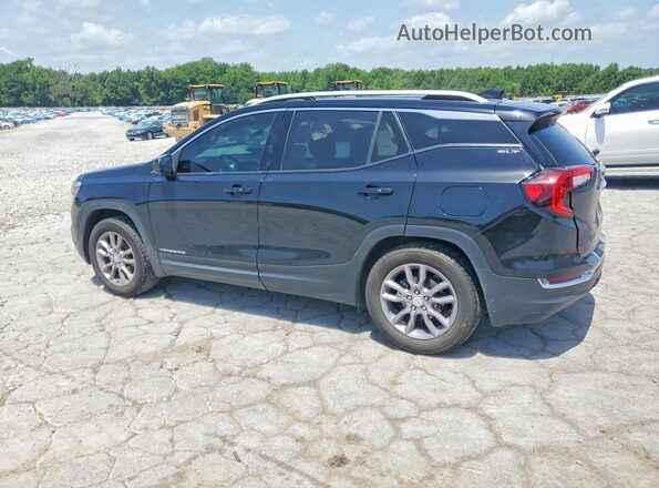 3GKALPEG2RL100941 2024 GMC TERRAIN Black Rear left