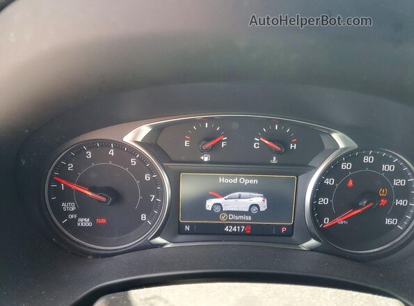 3GKALPEG2RL100941 2024 GMC TERRAIN Black Instrument cluster view