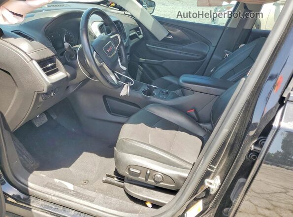 3GKALPEG2RL100941 2024 GMC TERRAIN Black Front interior view
