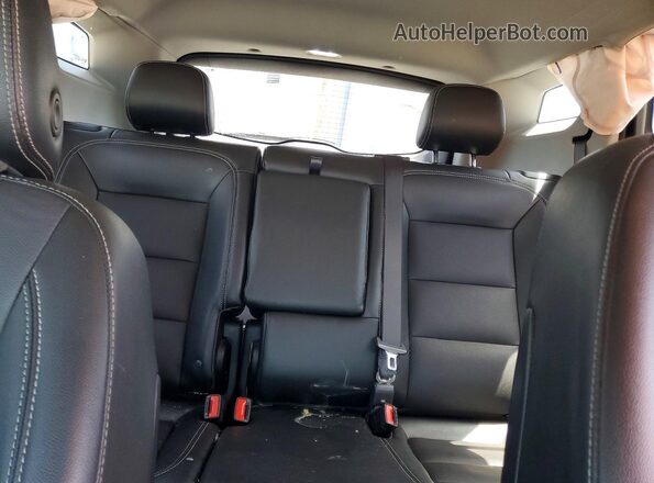 3GKALPEG2RL100941 2024 GMC TERRAIN Black Rear seats view