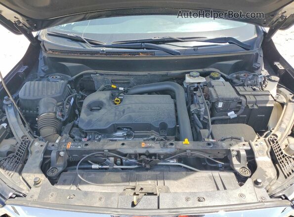 3GKALPEG2RL100941 2024 GMC TERRAIN Black Engine compartment view