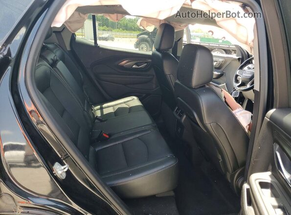 3GKALPEG2RL100941 2024 GMC TERRAIN Black Rear interior view