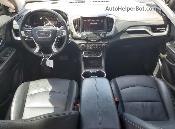 3GKALPEG2RL100941 2024 GMC TERRAIN Black Dashboard view