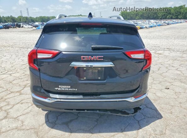 3GKALPEG2RL100941 2024 GMC TERRAIN Black Rear view
