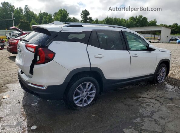 3GKALPEG3PL101450 2023 GMC TERRAIN White უკანა მარჯვენა