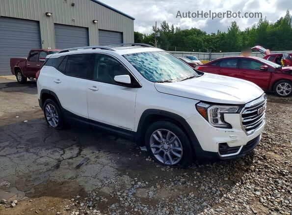 3GKALPEG3PL101450 2023 GMC TERRAIN White წინა მარჯვენა