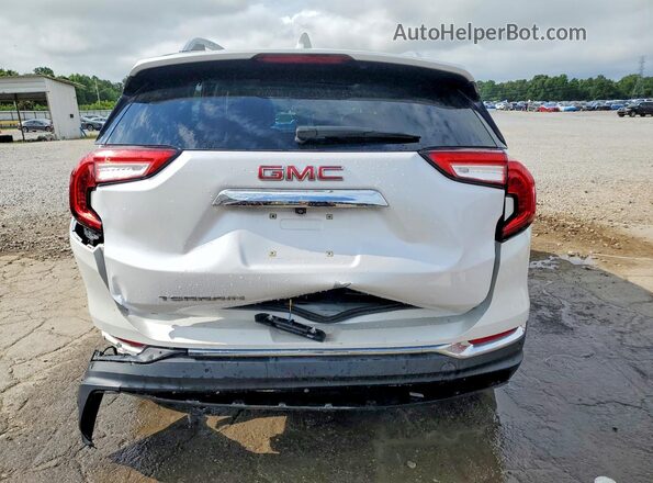 3GKALPEG3PL101450 2023 GMC TERRAIN White უკანა ხედი