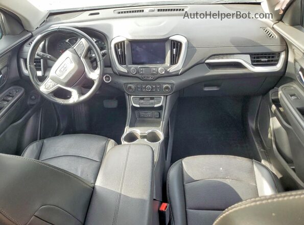 3GKALPEG3PL101450 2023 GMC TERRAIN White წინა პანელის ხედი