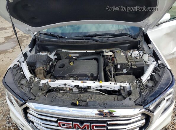 3GKALPEG3PL101450 2023 GMC TERRAIN White უკანა სალონის ხედი