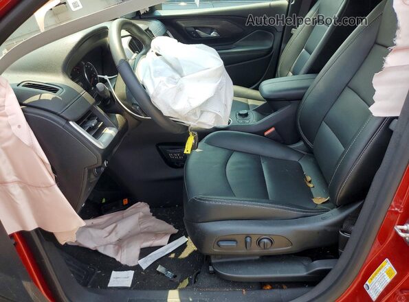 3GKALPEG3RL391367 2024 GMC TERRAIN Red Front interior view