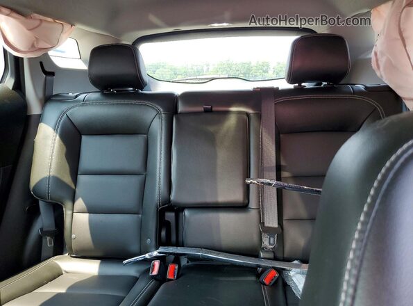 3GKALPEG3RL391367 2024 GMC TERRAIN Red Rear seats view