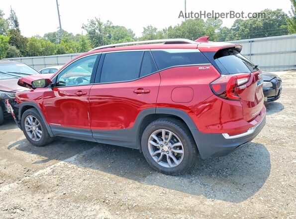 3GKALPEG3RL391367 2024 GMC TERRAIN Red Rear left
