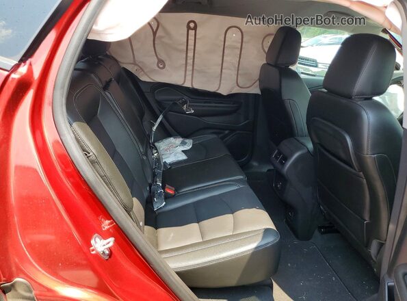 3GKALPEG3RL391367 2024 GMC TERRAIN Red Rear interior view