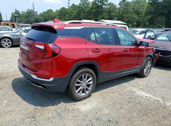 3GKALPEG3RL391367 2024 GMC TERRAIN Red Rear right
