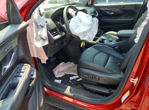 3GKALPEG3RL391367 2024 GMC TERRAIN Red Dashboard view