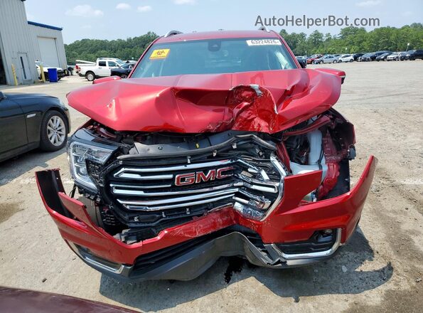 3GKALPEG3RL391367 2024 GMC TERRAIN Red Front view