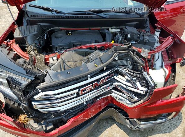 3GKALPEG3RL391367 2024 GMC TERRAIN Red Engine compartment view