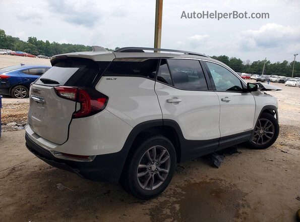 3GKALPEG5PL166090 2023 GMC TERRAIN White Trasero derecho