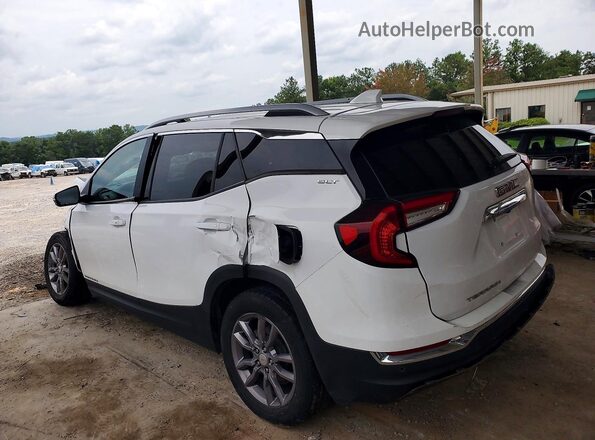 3GKALPEG5PL166090 2023 GMC TERRAIN White Trasero izquierdo