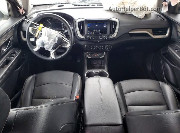 3GKALPEG5PL166090 2023 GMC TERRAIN White Vista del salpicadero