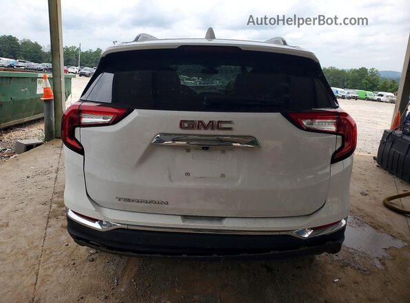3GKALPEG5PL166090 2023 GMC TERRAIN White Vista trasera