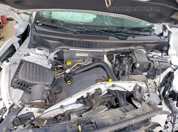 3GKALPEG5PL166090 2023 GMC TERRAIN White Vista interior trasera