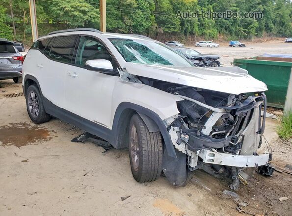 3GKALPEG5PL166090 2023 GMC TERRAIN White Delantero derecho