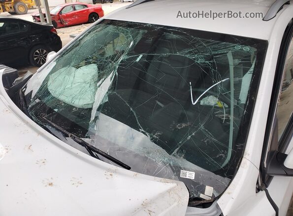3GKALPEG5PL166090 2023 GMC TERRAIN White Vista de la etiqueta del VIN