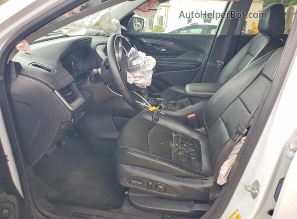 3GKALPEG5PL166090 2023 GMC TERRAIN White Vista interior delantera