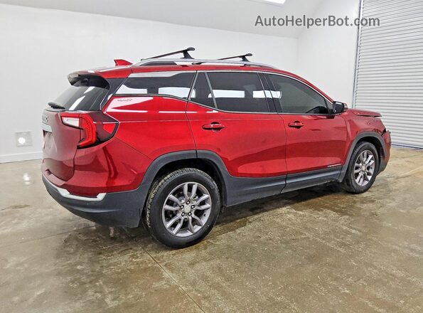 3GKALPEG5PL256825 2023 GMC TERRAIN Red Հետևի աջ