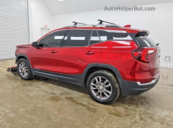 3GKALPEG5PL256825 2023 GMC TERRAIN Red Հետևի ձախ