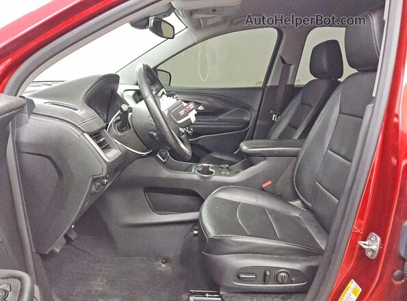 3GKALPEG5PL256825 2023 GMC TERRAIN Red Սալոնի դիմացի տեսք