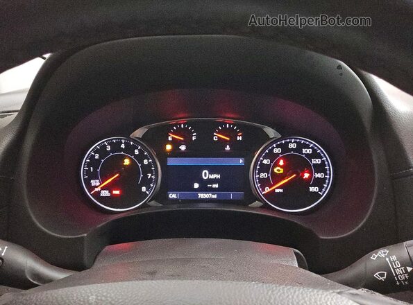3GKALPEG5PL256825 2023 GMC TERRAIN Red Սարքավորումների վահանակի տեսք