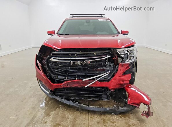 3GKALPEG5PL256825 2023 GMC TERRAIN Red Դիմացի տեսք