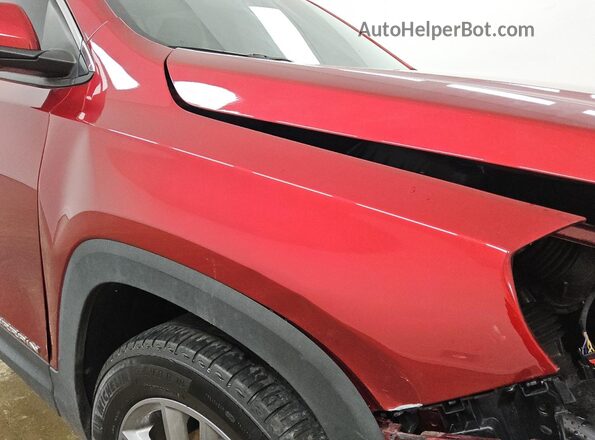 3GKALPEG5PL256825 2023 GMC TERRAIN Red 