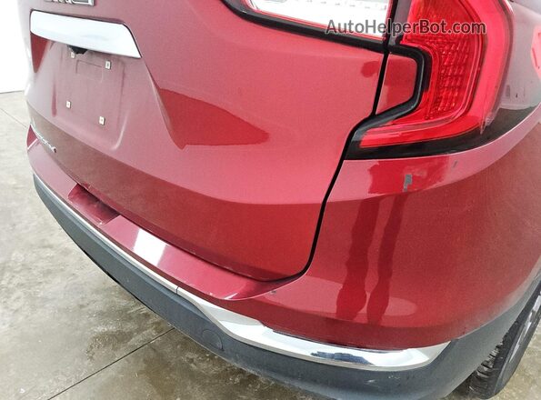 3GKALPEG5PL256825 2023 GMC TERRAIN Red 
